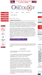 Mobile Screenshot of current-oncology.com